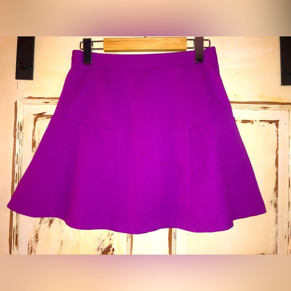 High weist Mini skirt magenta size Xs/small - Picture 4 of 8